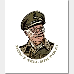 Captain Mainwaring Posters and Art